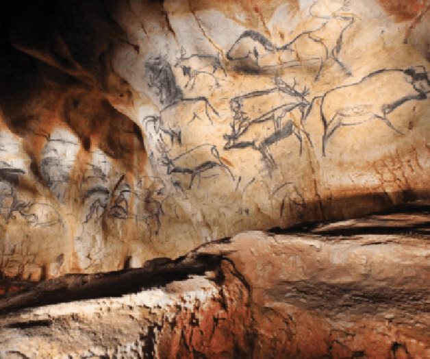 Mapa del mundo subterráneo