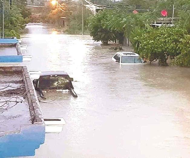 Daño colateral: vehículos afectados, sin cuantificar