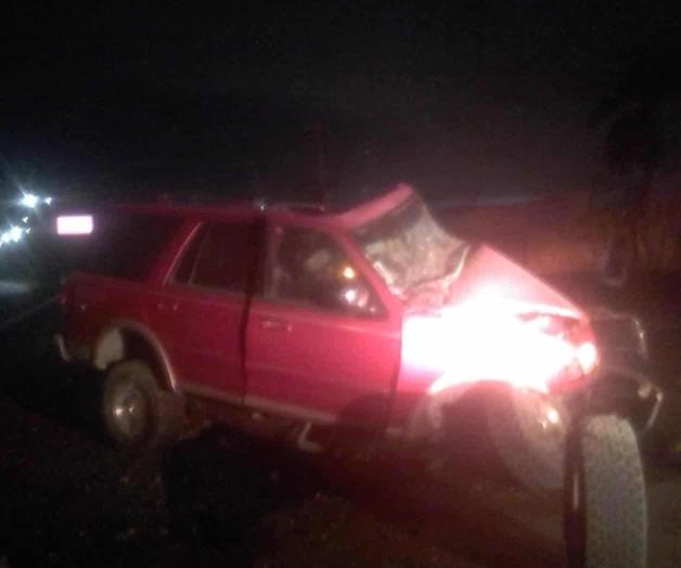 Dormir al volante le cuesta la vida
