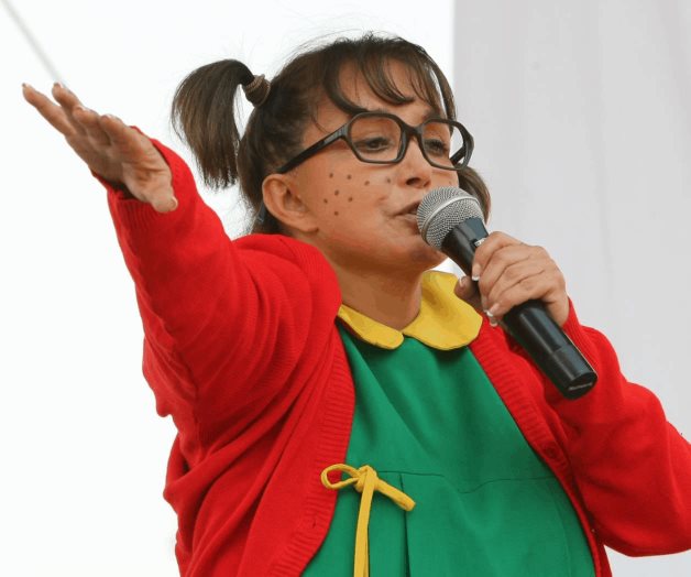 Lamenta Chilindrina la salida de El Chavo del 8 de la Tv Lamenta Chilindrina la salida de El Chavo del 8 de la Tv