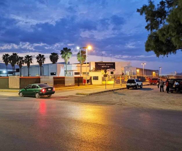Liquidará la maquiladora Aptiv a 1,300 trabajadores Liquidará la maquiladora Aptiv a 1,300 trabajadores