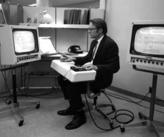 Murió el inventor del mouse, William English Murió el inventor del mouse, William English