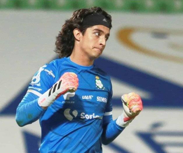 Carlos Acevedo, el portero de Santos que se retiró dos veces