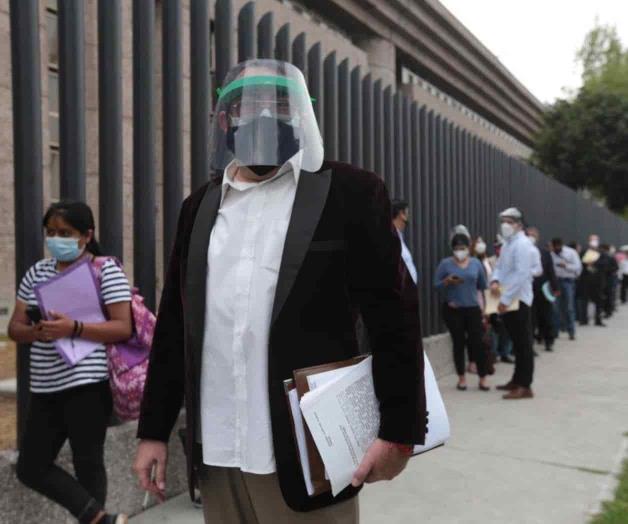 Abre con filas Poder Judicial