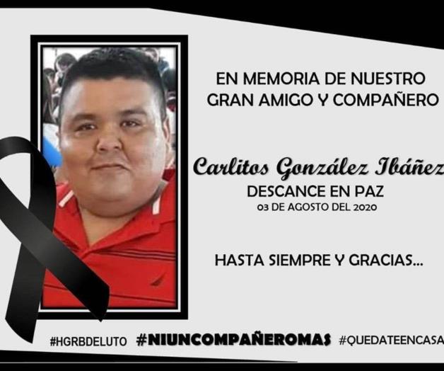 Hay luto en H.G, por deceso de camillero