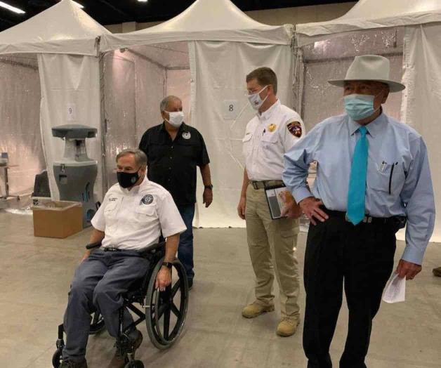 Empiezan a recibir enfermos de Covid