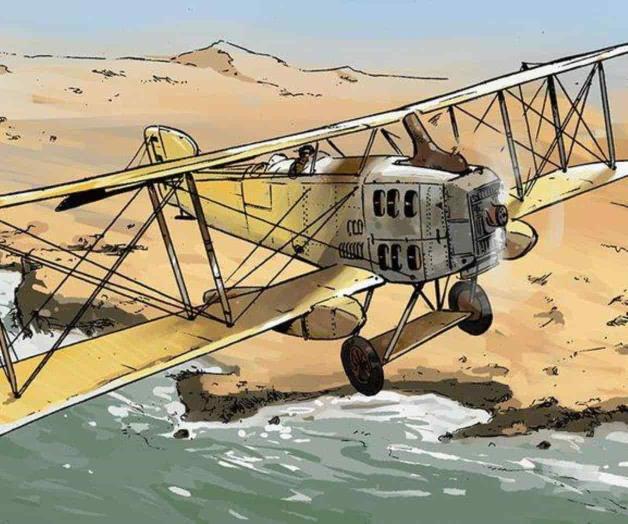 Saint-Exupéry vuelve a volar, amar y escribir