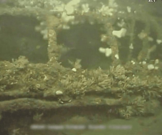 Arqueólogo mexicano halla submarino de la Primera Guerra Mundial Arqueólogo mexicano halla submarino de la Primera Guerra Mundial