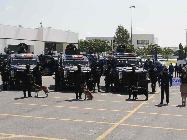 Gopes han participado ya en combate al crimen Gopes han participado ya en combate al crimen