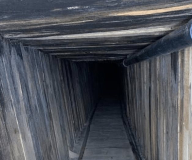 Localizan túnel, el más sofisticado en la historia