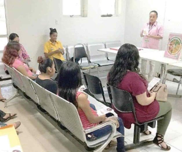 Concluyen semana de lactancia materna