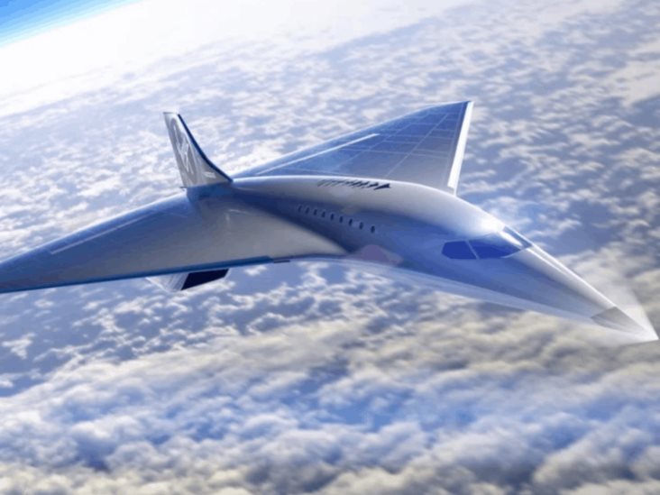 Avión supersónico reducirá 5 veces el tiempo de vuelo Avión supersónico reducirá 5 veces el tiempo de vuelo