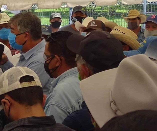 Recibirán agricultores 250 pesos por hectárea