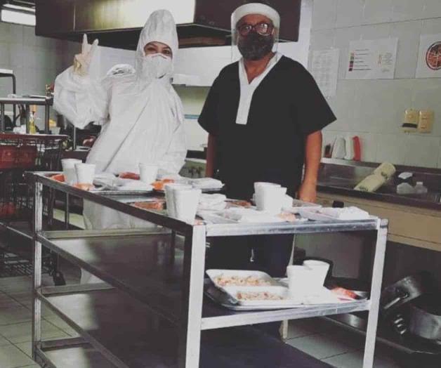 Ofrecen en ISSSTE dieta a los pacientes de Covid