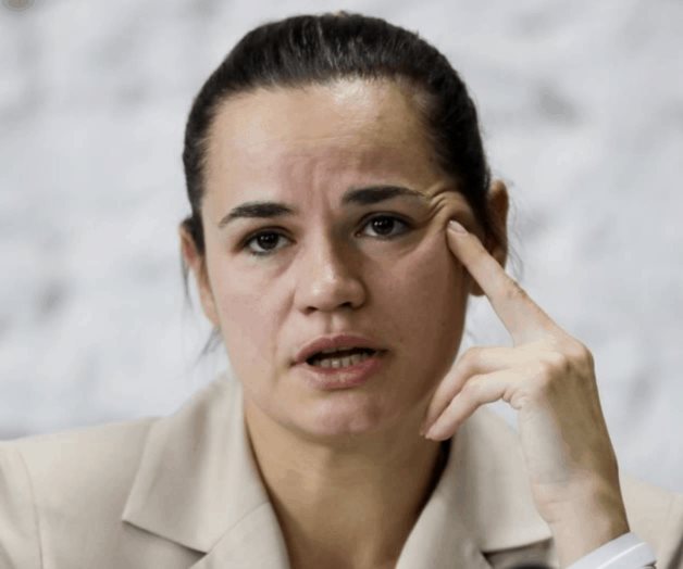 La principal candidata opositora bielorrusa huye a Lituania La principal candidata opositora bielorrusa huye a Lituania