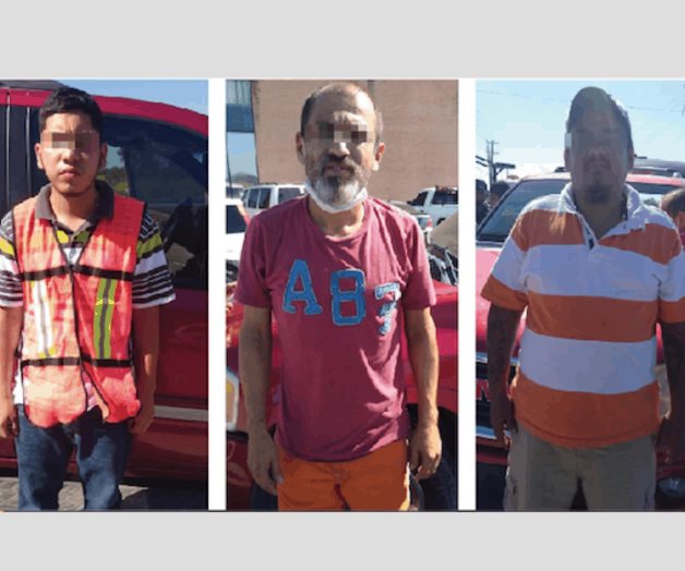 Rechaza MP recibir a los tres asaltantes Rechaza MP recibir a los tres asaltantes