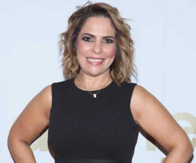 La conductora Ana María Alvarado habla de su tumor cerebral La conductora Ana María Alvarado habla de su tumor cerebral