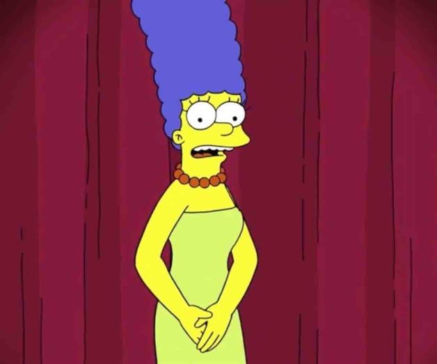 Marge Simpson usa su voz para reprender a asesora de Trump
