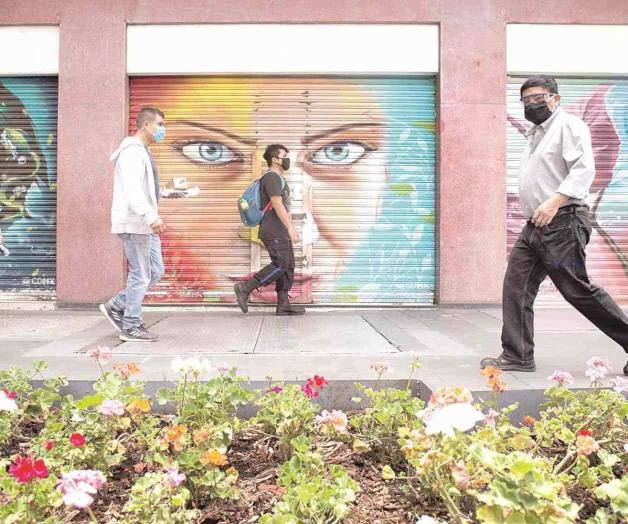 Ven baja de casos... con cubrebocas