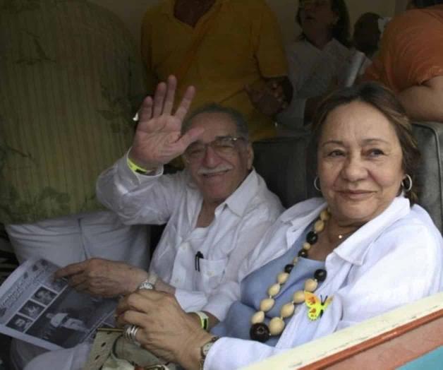 Resaltan figura de fallecida esposa de Gabo, Mercedes Barcha