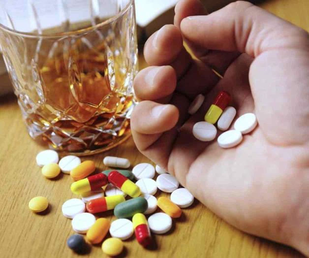 Aumenta consumo de enervantes y alcohol Aumenta consumo de enervantes y alcohol