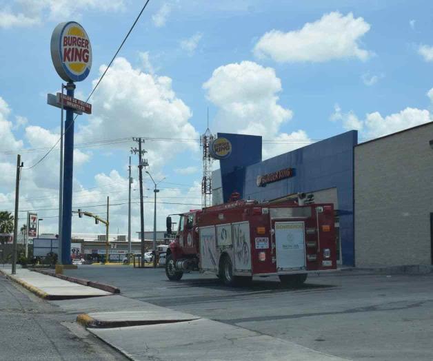 Incendio en Burger King
