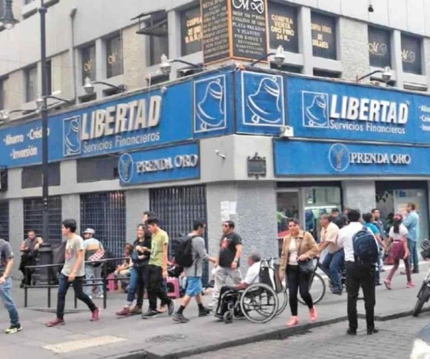 La Caja Libertad y Los Zetas