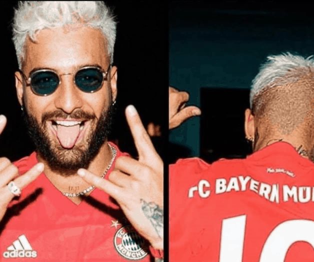 Maluma apoya a Bayern por pleito con Neymar