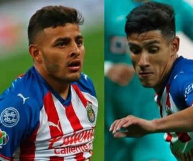 Separa Chivas a Alexis Vega y Uriel Antuna de su plantel