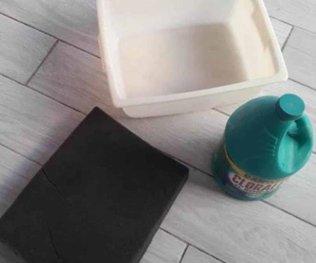 Cómo hacer un tapete sanitizante casero