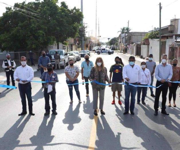 Mejora la vialidad con rehabilitación