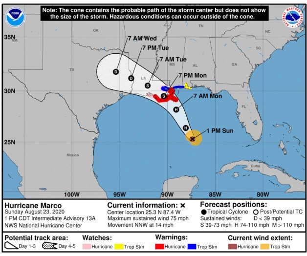 Alerta de tormentas en Golfo de México Alerta de tormentas en Golfo de México
