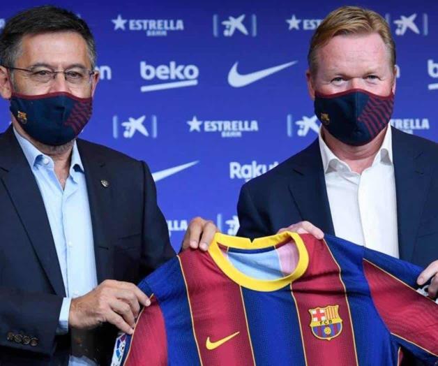 Koeman inicia la revolución en el Barcelona