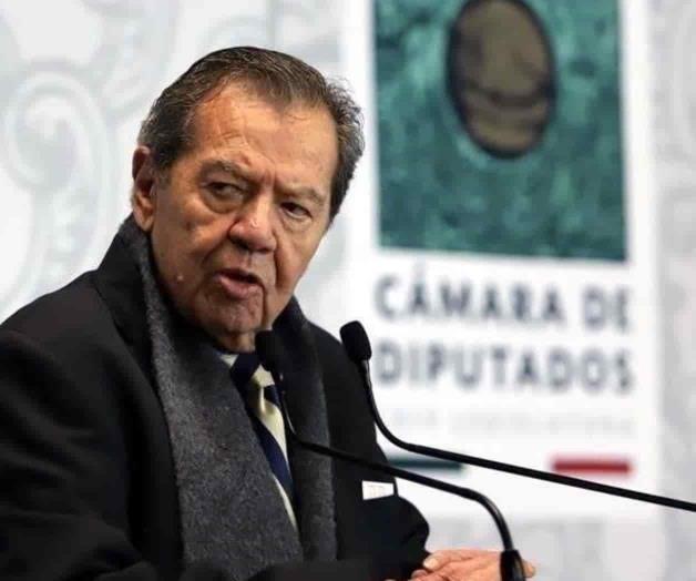 Acusa Muñoz Ledo que ofrecieron sobornos en TEPJF