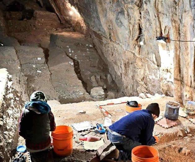 Revela sus misterios la Cueva del Chiquihuite