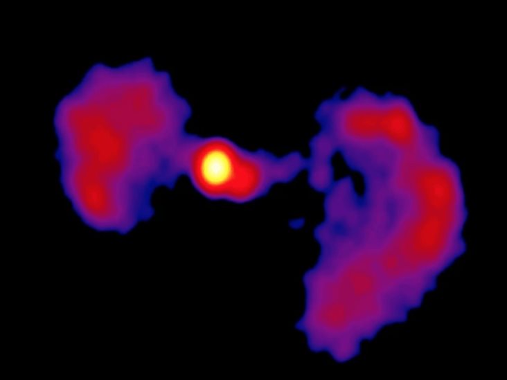 NASA explora una galaxia que parece caza imperial de Darth Vader NASA explora una galaxia que parece caza imperial de Darth Vader