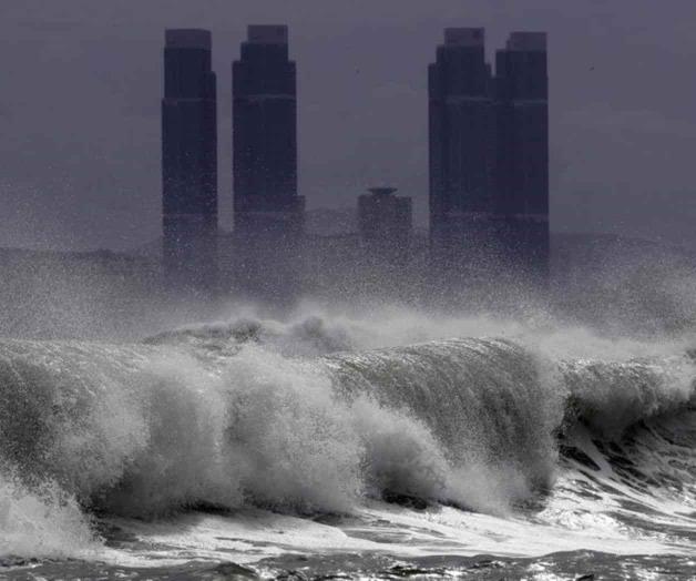 Fuerte tifón amenaza las dos Coreas