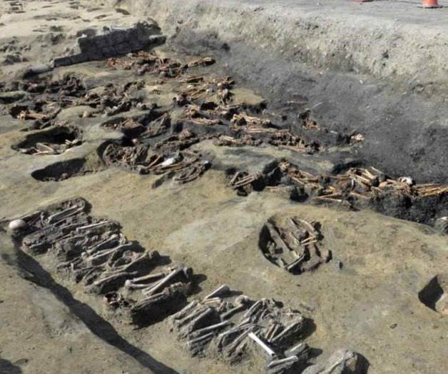 Japón: Hallan fosa común con restos del siglo XIX Japón: Hallan fosa común con restos del siglo XIX