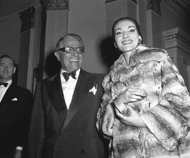 Maria Callas y Aristóteles Onassis, una historia de amor fatal Maria Callas y Aristóteles Onassis, una historia de amor fatal