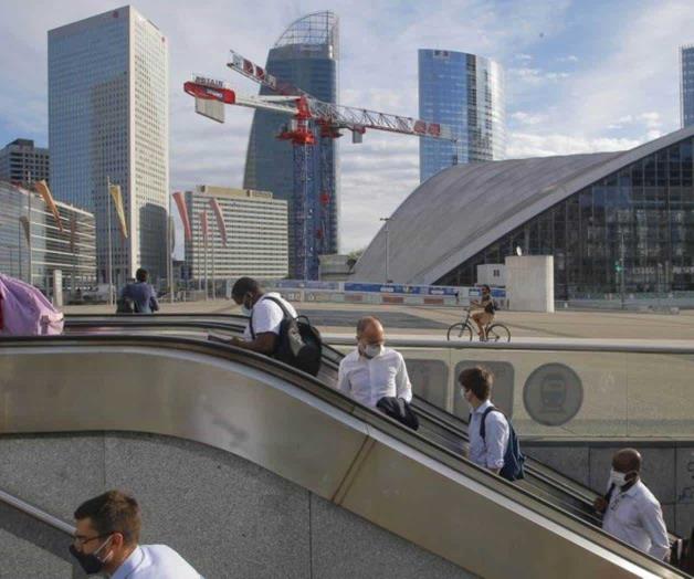 Mascarillas obligatorias en París; 20% de Francia en rojo