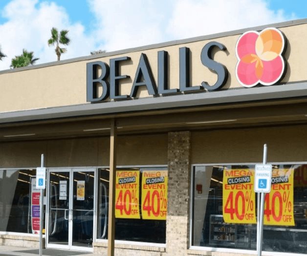 Bye, Bealls, bye; cierran por caer en bancarrota Bye, Bealls, bye; cierran por caer en bancarrota