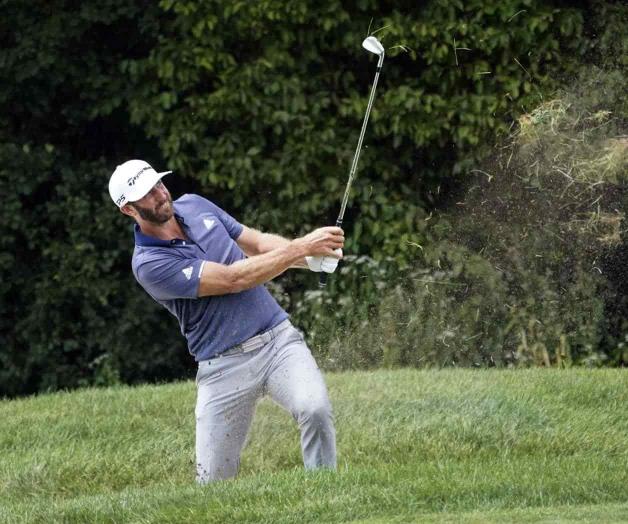 Johnson y Matsuyama comparten el liderato Johnson y Matsuyama comparten el liderato