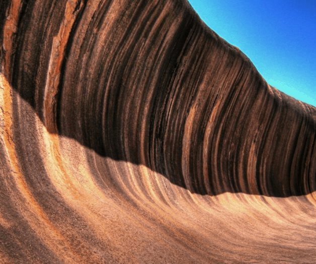 Wave Rock, la impresionante ola de piedra considerada sitio sagrado
