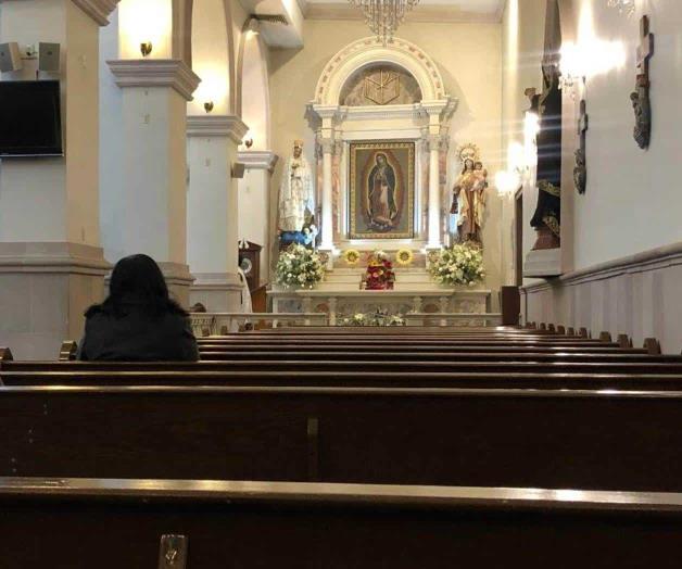 Regresan al 25% misas presenciales