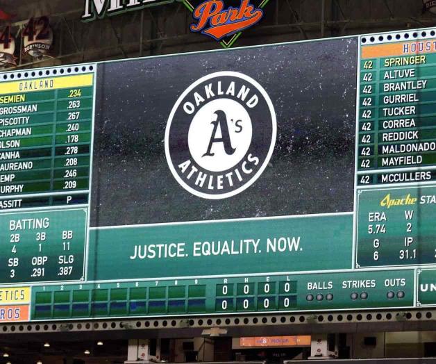 MLB: Posponen otros dos juegos de Atléticos