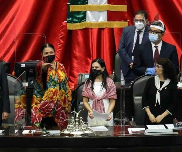Logra PRI presidencia en San Lázaro