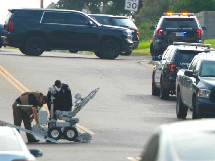 Fugitivo se atrinchera en su casa seis horas Fugitivo se atrinchera en su casa seis horas