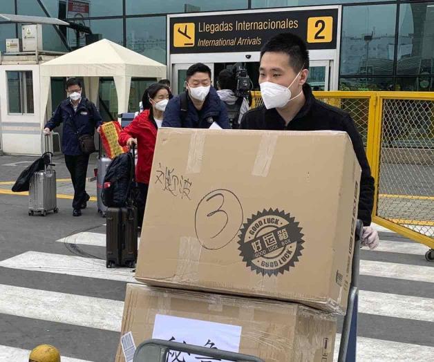 Ensayan con doce mil inoculaciones de China Ensayan con doce mil inoculaciones de China