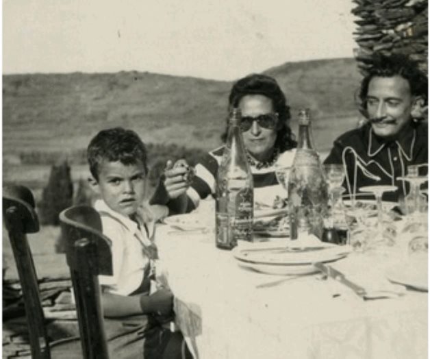 Una familia secreta: Dalí, Gala y Joan