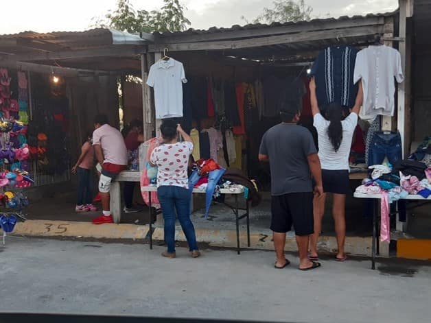 Impera anarquía en tianguis y comercios de la zona centro de Reynosa